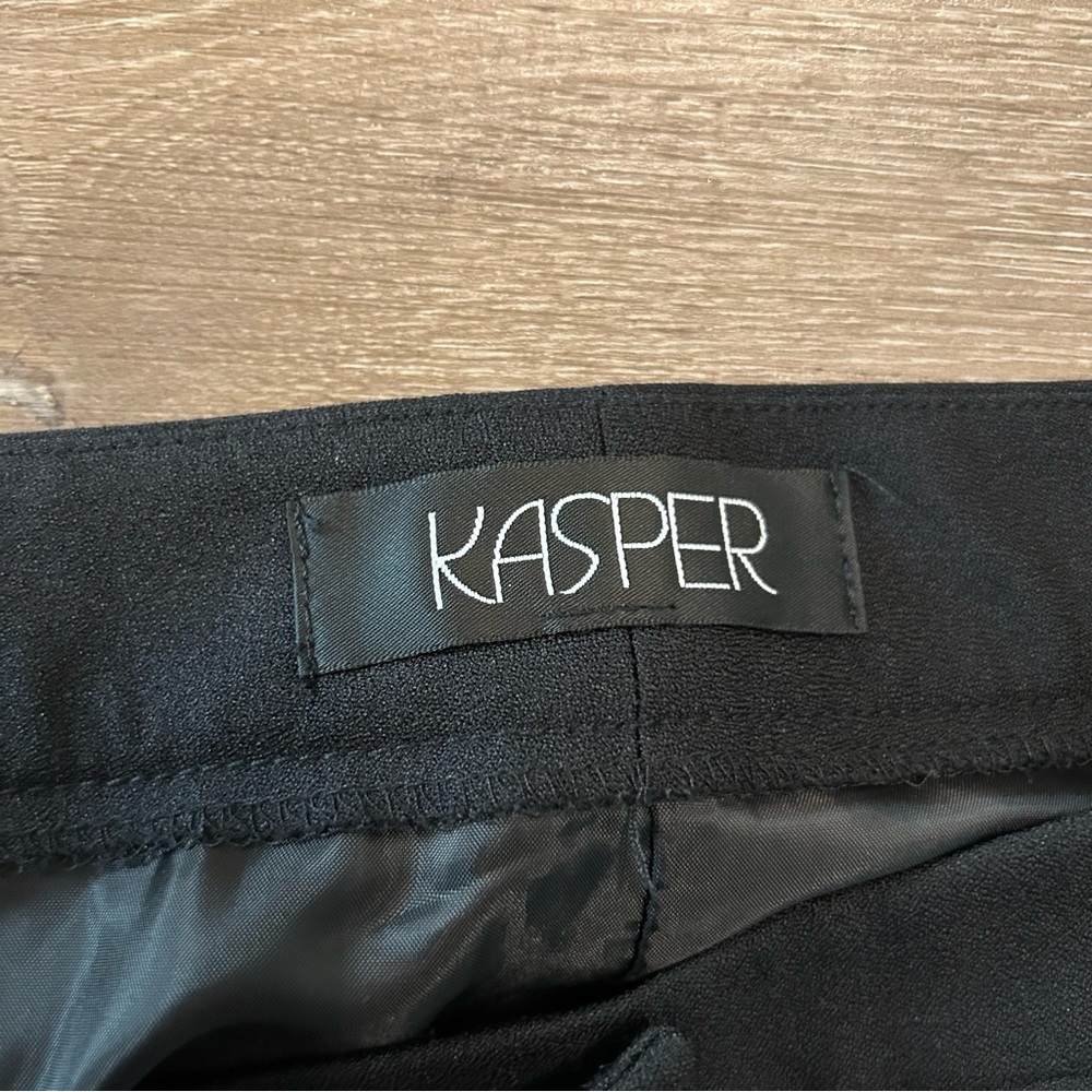 Kasper Black Two-Piece Suit - Picture 9 of 10